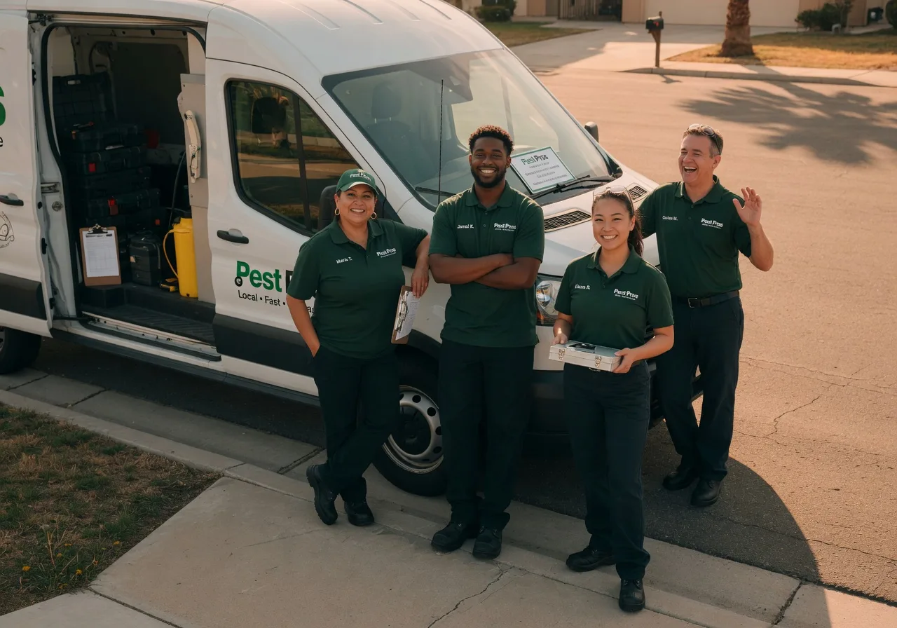 Pest Control company in Monroe, NE